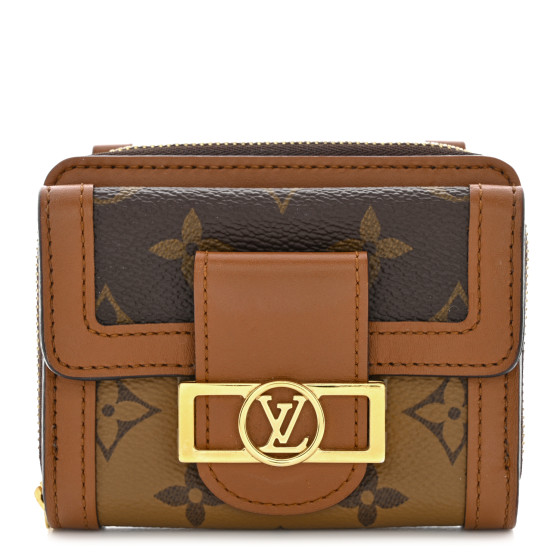 送料込◆希少【LOUIS VUITTON】Mini Dauphine Monogram Reverse Louis Vuitton Reverse Monogram Mini Dauphine Crossbody