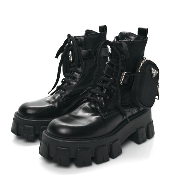 PRADA MONOLITH モノリス Prada Drops '90s-Inspired Monolith Loafers