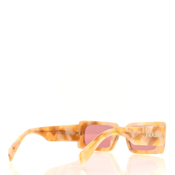 【PRADA】 サントロペ ロゴ スエード スリッポン ラウンドトゥ PRADA Acetate Sunglasses with Prada Logo SPR A07 Desert