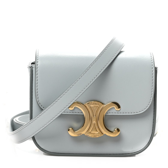 【CELINE】MINI CLAUDE SHOULDER BAG Celine Off-White Leather Mini Claude Shoulder Bag Celine | TLC
