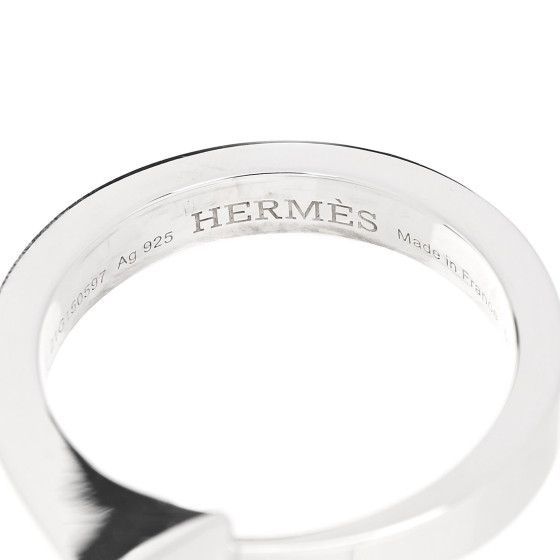【HERMES】Clou de forge PM リング Clou de forge ring, large model | Hermès USA
