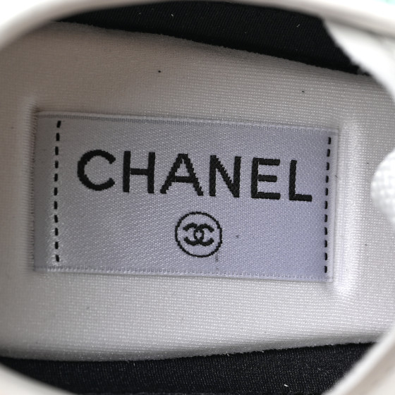 CHANEL Chanel Multicolor CC Embroidered Sequin And Metallic Silver