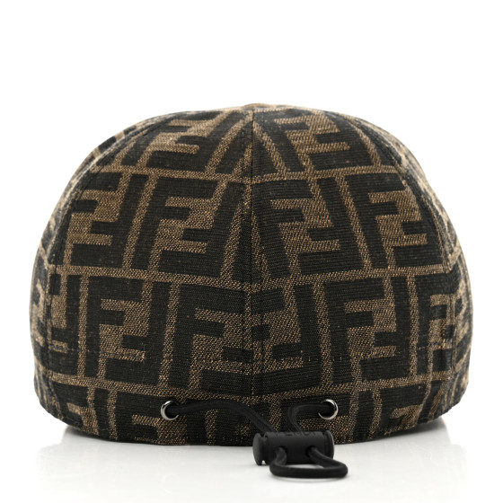 帽子・その他 FENDI FF canvas hat FENDI Canvas FF Crystal Baseball Hat 1343528 | FASHIONPHILE