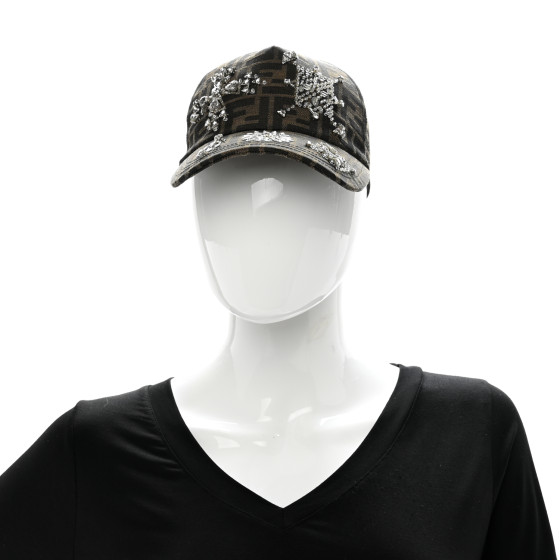 【関税込み】fendi FF CANVAS HAT Fendi Brown FF Zucca Canvas Bucket Hat M | eBay