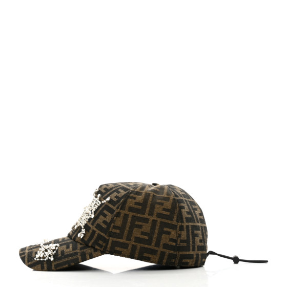 【関税＆送料込み】Fendi Ff Canvas Hat Hat Cotton Blue | Fendi