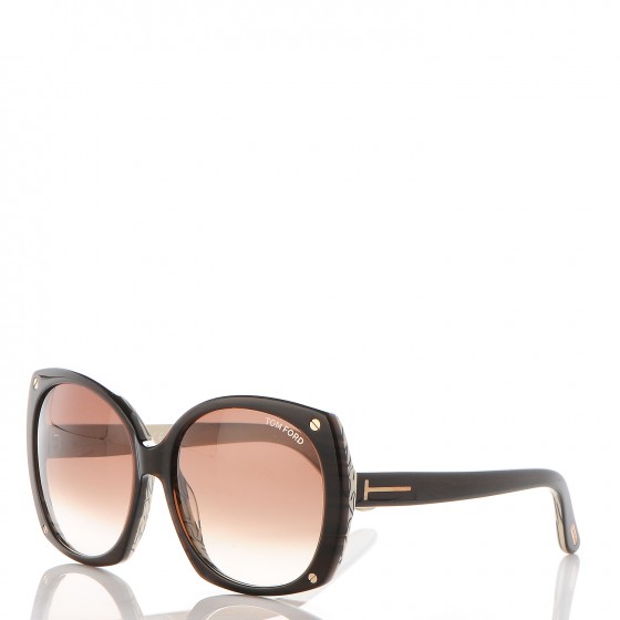Gabriella TF362-F TOM FORDトムフォード サングラス 黒 トムフォード(TOMFORD) TF0362-F 50F Gabriella｜トムフォード
