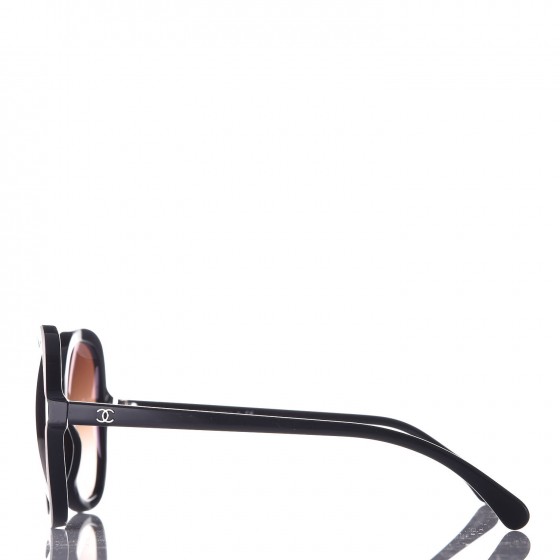 CHANEL CC Sunglasses 5320 Black 298139 | FASHIONPHILE