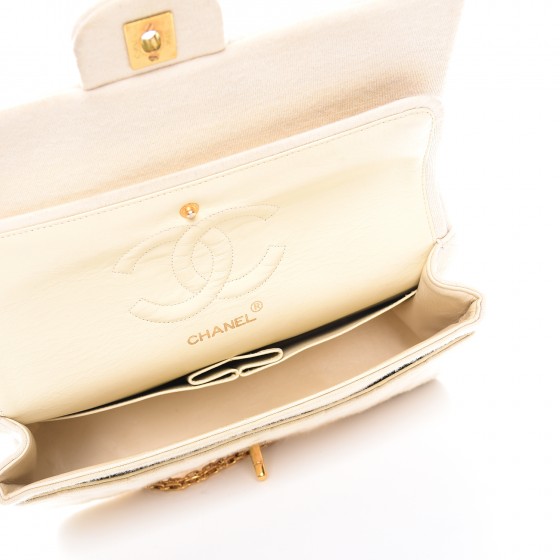 ベージュジレ　bluelea Chanel Blue Quilted Leather Just Mademoiselle Bowling Bag