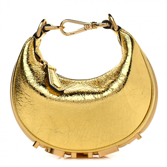 FENDI ハンドバッグ Nano Fendigraphy charm Fendi Nano Fendigraphy Hobo Charm Bag – Marichelle's Empire