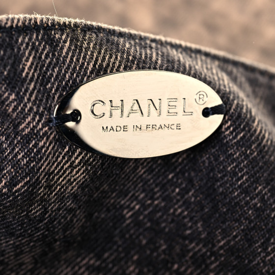 シャネル　CHANEL CHANEL Denim Quilted Denimpression XXL Flap Rose Clair