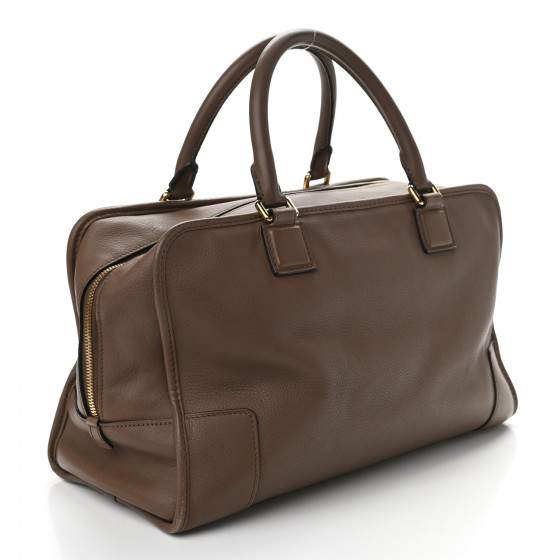 LOEWE Calfskin Amazona 36 Mink 1005391 | FASHIONPHILE