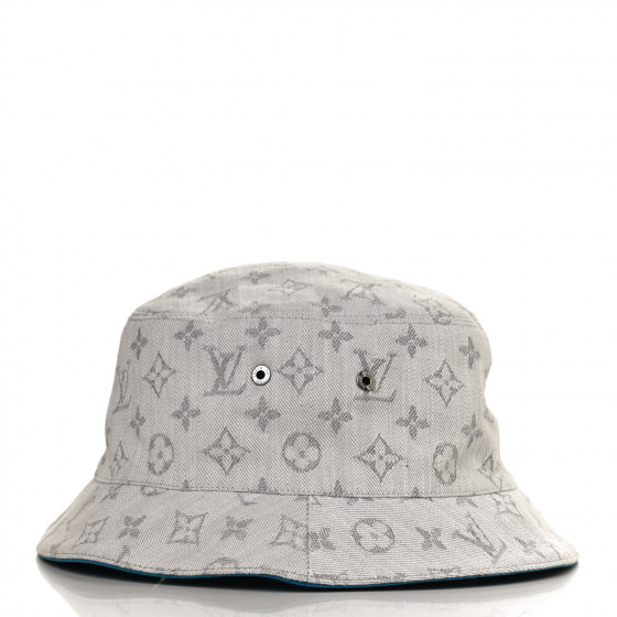 LOUIS VUITTON】ボブ・モノグラム リバーシブルハット sizeS