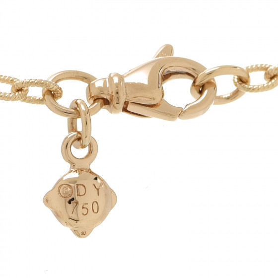DAVID YURMAN 18K Yellow Gold Diamond Amazonite Barrels