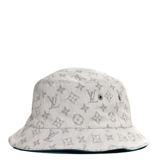 【LOUIS VUITTON】ボブ・モノグラム リバーシブルハット sizeS LOUIS VUITTON】ボブ・モノグラム リバーシブルハット sizeS