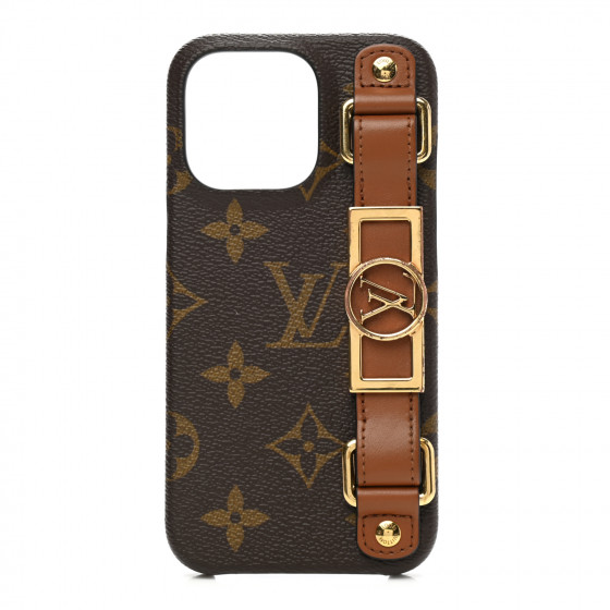 LOUIS VUITTON Monogram Dauphine iPhone 13 Pro Bumper 989267 FASHIONPHILE