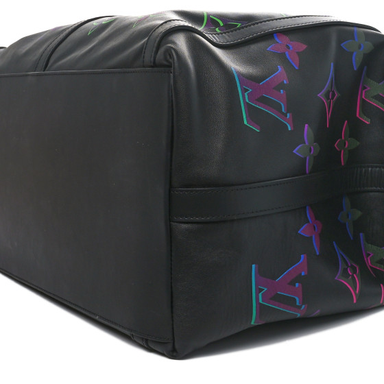 LOUIS VUITTON Calfskin Monogram Spotlight Comet Meteor