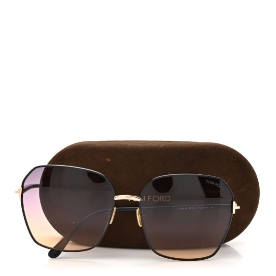 サングラス Tom Ford Sunglasses TF839 01B Claudia 02 Oversized Amazon.com: Tom Ford CLAUDIA-02 FT 0839 Black/Grey Shaded 62