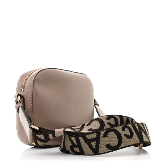 STELLA MCCARTNEY Alter Nappa Mini Camera Bag Moss Beige