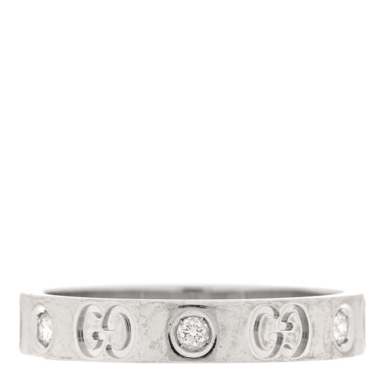 GUCCI リング 18k Gucci Interlocking diamond ring in 18k yellow gold | GUCCI® US