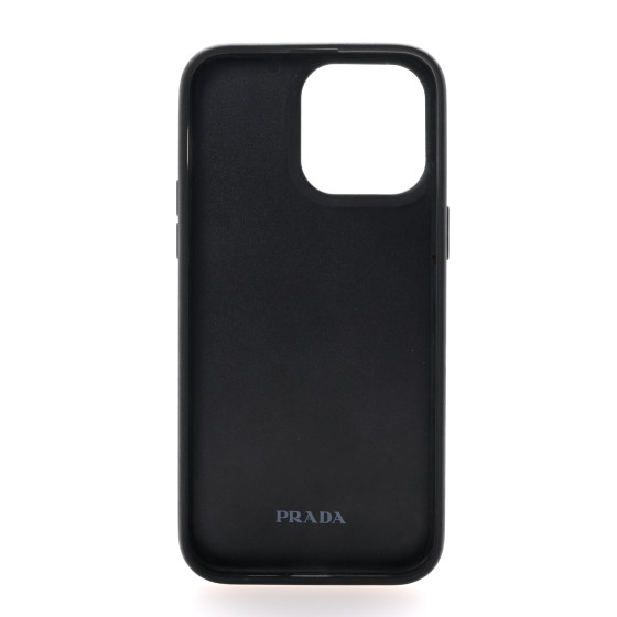 PRADA Satin Crystal iPhone 14 Pro Max Case Cristal 1659638