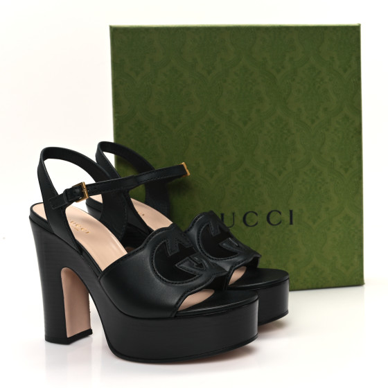 【GUCCI】SANDAL LEATHER, R.S. COSMOS SOFTY MF◆725260US000 High-Quality Sandal Leather R.S. Cosmos Softy MF – LOZURI®
