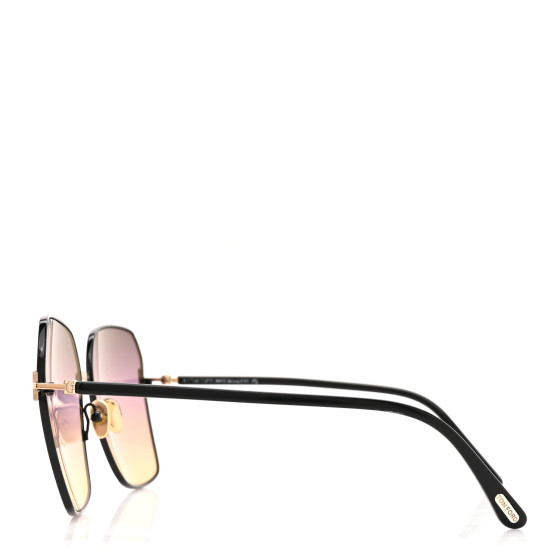 サングラス Tom Ford Sunglasses TF839 52F Claudia l Oversize NEW TOM FORD TF839 52F WOMEN SUNGLASSES TOM FORD CLAUDIA-02