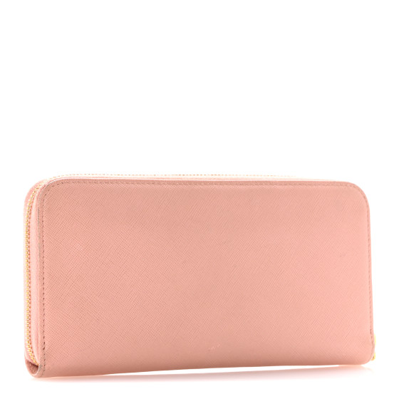PRADA 長財布 SAFFIANO FIOCCO PRADA Saffiano Fiocco Bow Zip Around Wallet Orchidea 1659791