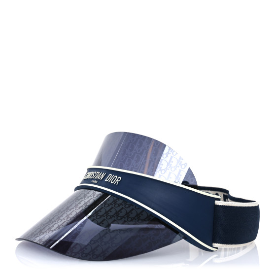 【Dior】 Club V1U Visor Blue Dior Oblique DiorClub V1U Blue Dior Oblique Visor | DIOR