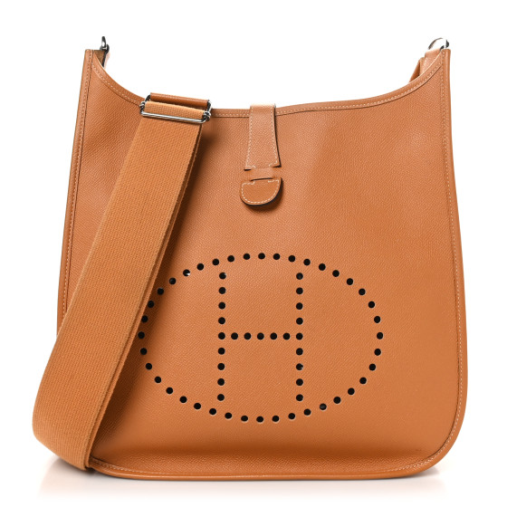 HERMES（エルメス）- Evelyne III 33（エヴリン）ゴールド HERMES（エルメス）- Evelyne III 33（エヴリン）ゴールド