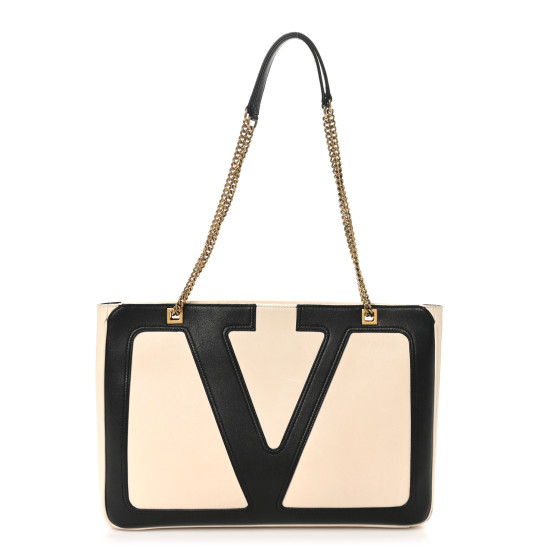 トートバッグ VIVA SUPERSTAR MEDIUM SHOOPING BAG IN NAPPA Valentino Garavani Viva Superstar Medium Nappa Leather