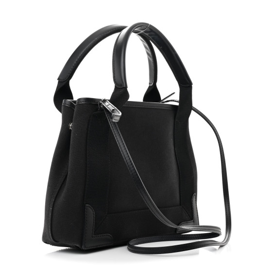 【関税込・国内発送】BALENCIAGA navy xs cabas bag black Women's Navy Cabas Xs in Black | Balenciaga US
