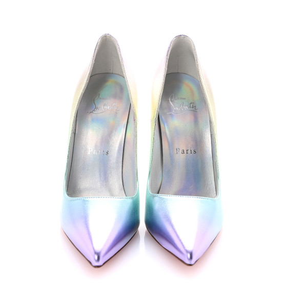 Christian Louboutin Very Lace 120mm 希少 CHRISTIAN LOUBOUTIN Rete Dentelle Lurex Very Lace 120 Pumps