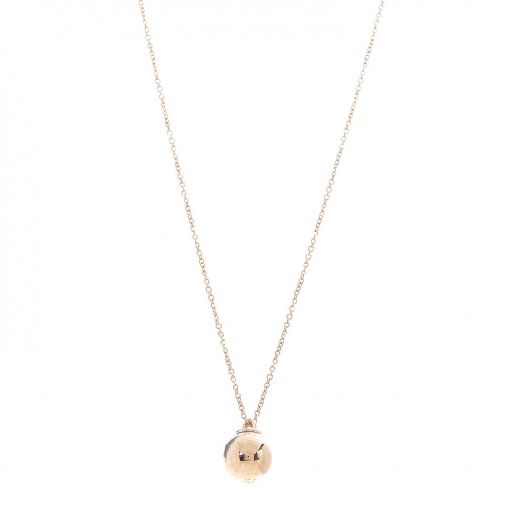 【Tiffany&Co】HardWear☆18k Yellow Gold Ball ネックレス TIFFANY 18K Yellow Gold 12.75mm HardWear Ball Pendant