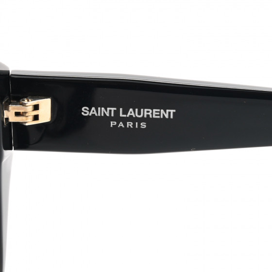 【レオ✨】　Saint Laurent サングラス　YSL SLM8/F 🍀SAINT LAURENT YSL SLM8/F 003 Havana Brown Gold Logo 57 mm