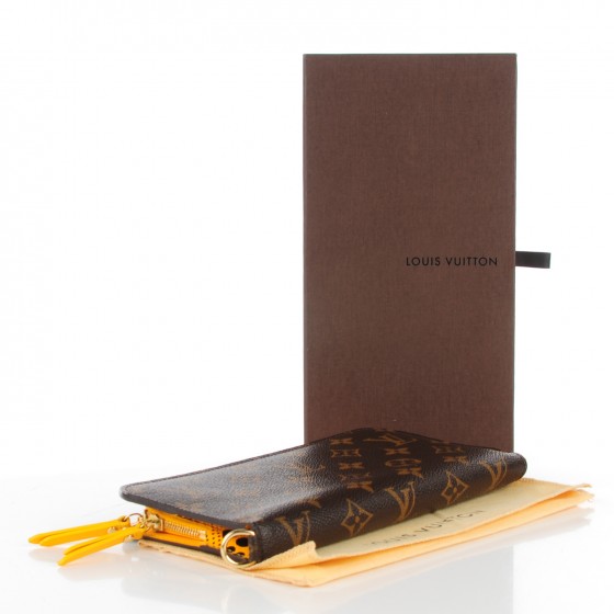 小物 LV Kusama Waves Insolite Wallet LOUIS VUITTON Monogram Kusama Waves Insolite Wallet Yellow