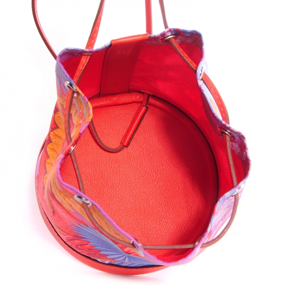 HERMES SOIE COOL FLAMINGO パーティーバッグ【ランクS】 833261623c97ff2292356b709b935d
