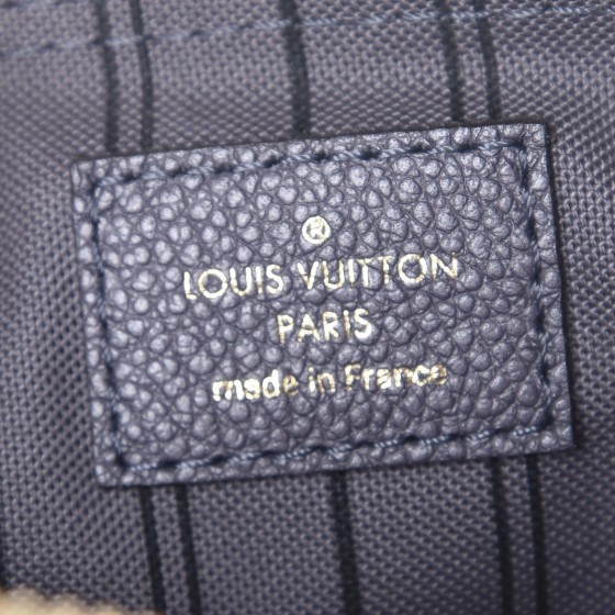 LOUIS VUITTON Empreinte Studded Speedy Bandouliere 20 Gris