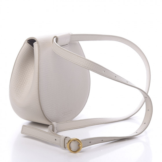 BOTTEGA VENETA Palmellato Calfskin Rounded Belt Bag Plaster