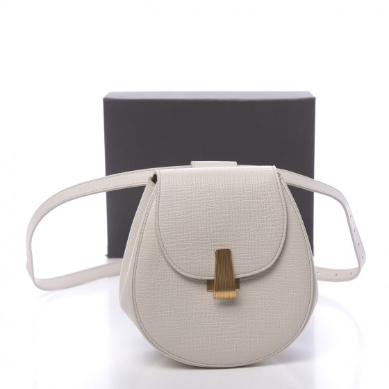 【BOTTEGA VENETA】BV Palmellato Bet Bag【ランク:A】 Bottega Veneta Palmellato Calfskin rounded Belt Waist Bag