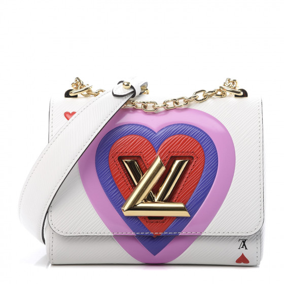 LOUIS VUITTON Epi Game On Twist PM White 644684 | FASHIONPHILE