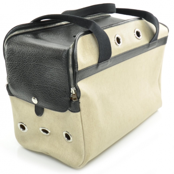 【HERMES】★Sac de transport pour chien バッグ HERMES Sac Chien Dog Carrier Dog Carry Pet Carrier Orange W