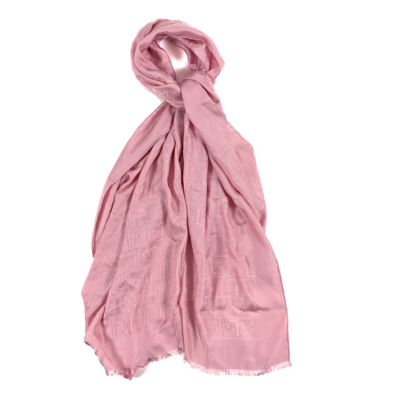 [VIPセール] Fendi Pink/Red Silk Monogram Bandeau Scarf Louis Vuitton Red Multicolor Silk Rodeo Print Bandeau Scarf