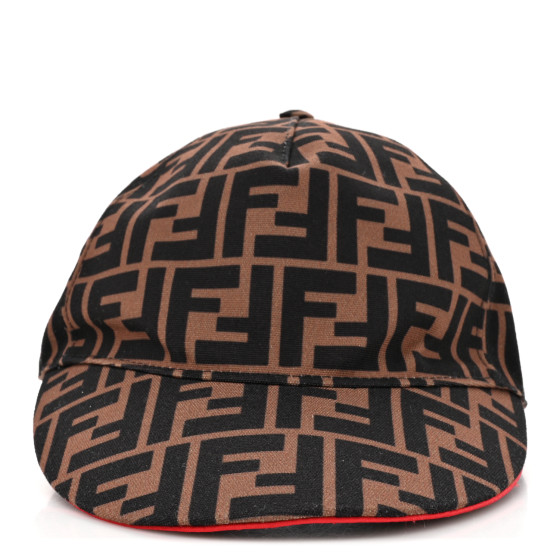 帽子・その他 FENDI FF canvas hat Fendi Ff canvas hat available on julian-fashion.com - 309380