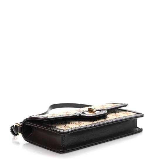 ショルダーバッグ・ポシェット GUCCI LUCE MINI SHOULDER BAG GUCCI GG Monogram Mini Luce Shoulder Bag Beige Ebony 1566822