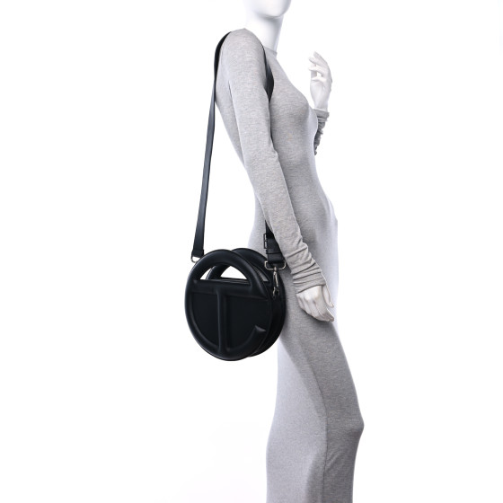【Telfar（テルファー) 】日本未上陸！Round Telfar Circle Bag Telfar Round Circle Bag Black | eBay
