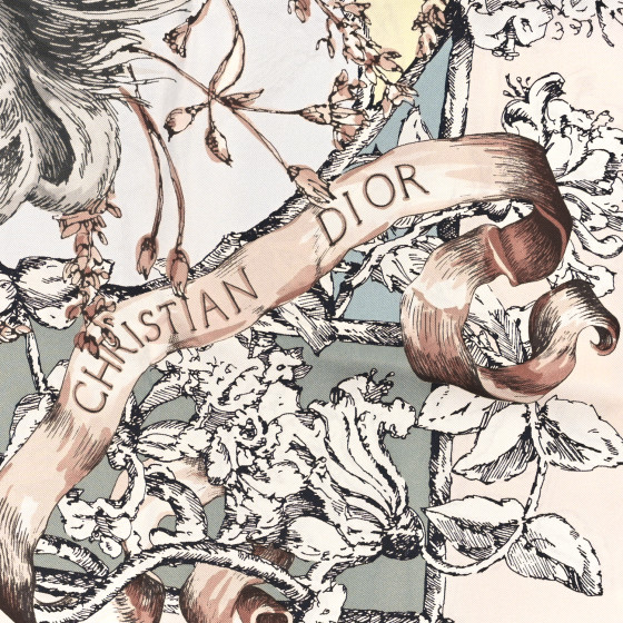 ディオール　スカーフ DIOR | Designer Silk Scarves & Mitzah for Women