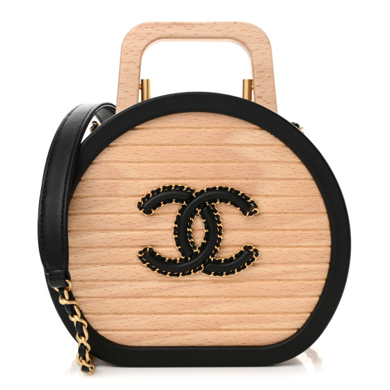 Pre-Loved Chanel™ 1996-7 Black Quilted Leather Flap Zip