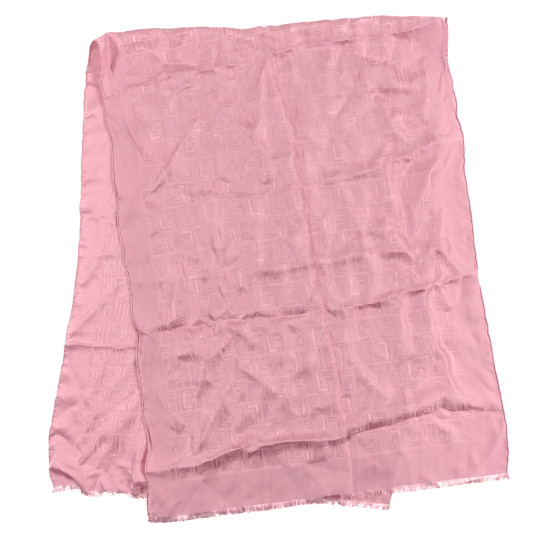 FENDI Silk FF Scarf Pink 1557500 | FASHIONPHILE