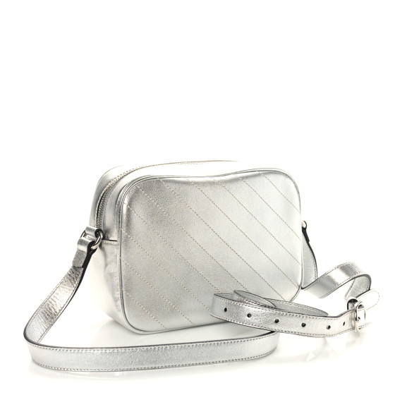 ショルダーバッグ・ポシェット Silver Blondie Mini Shoulder Bag Gucci Silver Blondie Mini Shoulder Bag in White | Lyst