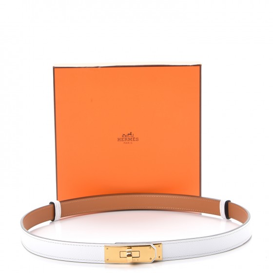 ◆HERMES◆Kelly ベルト◆ Hermes Kelly Belt 18 Etoupe